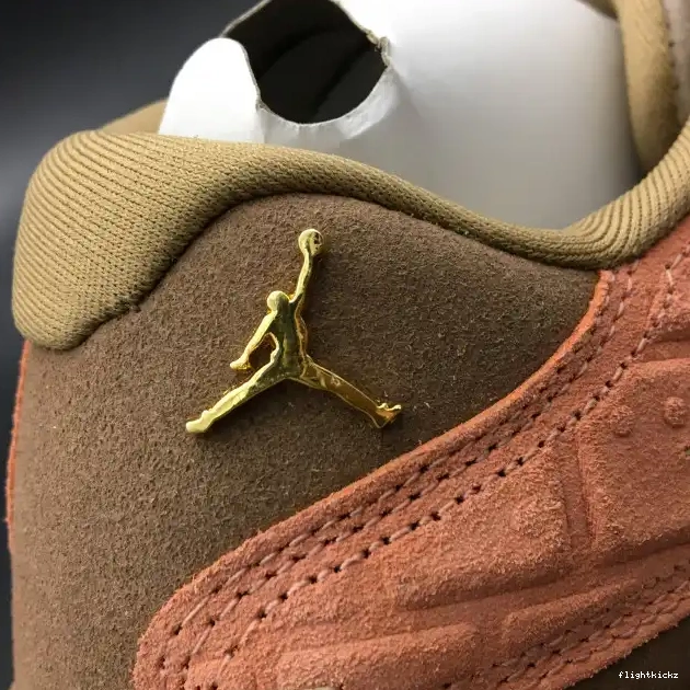 Sepia Stone AT3102-200 13 Low CLOT Blush Air Jordan x Canteen-Terra 0602